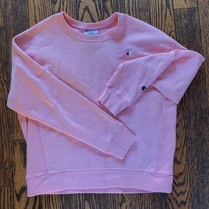 champion reverse weave crew neck